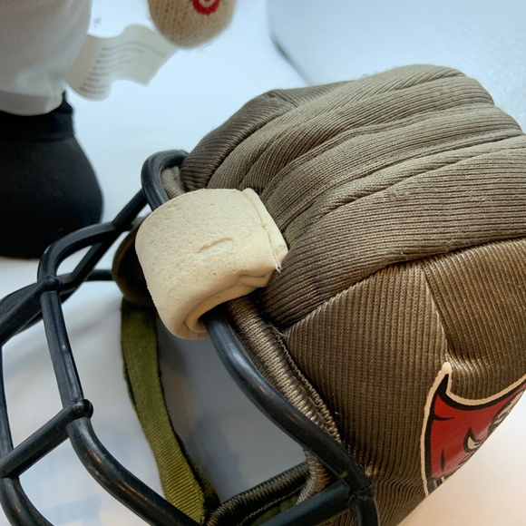 Vintage Gemmy Dancing & Musical Football Player Sock Monkey Animated Plush - Picture 11 of 16